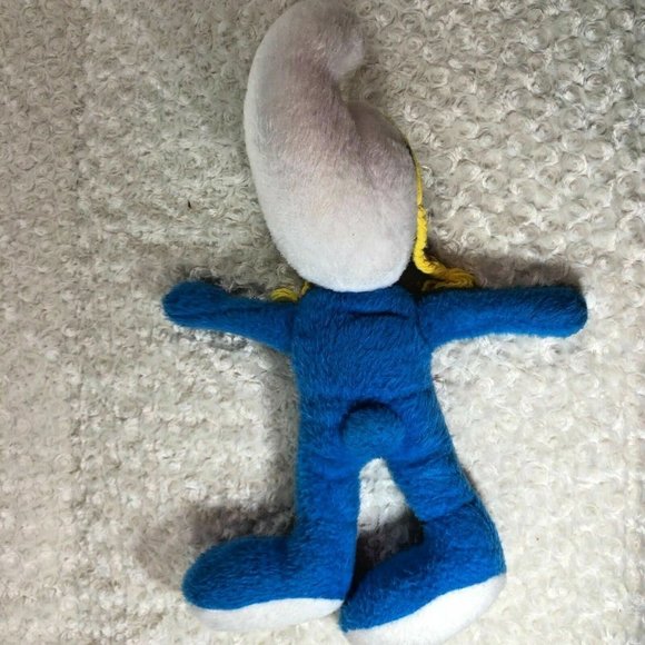 Smurfs Vintage Smurfette Plush Stuffed Toy 22" Tall Doll - Picture 3 of 3